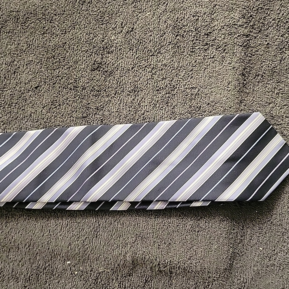 Purple and Blue Tie